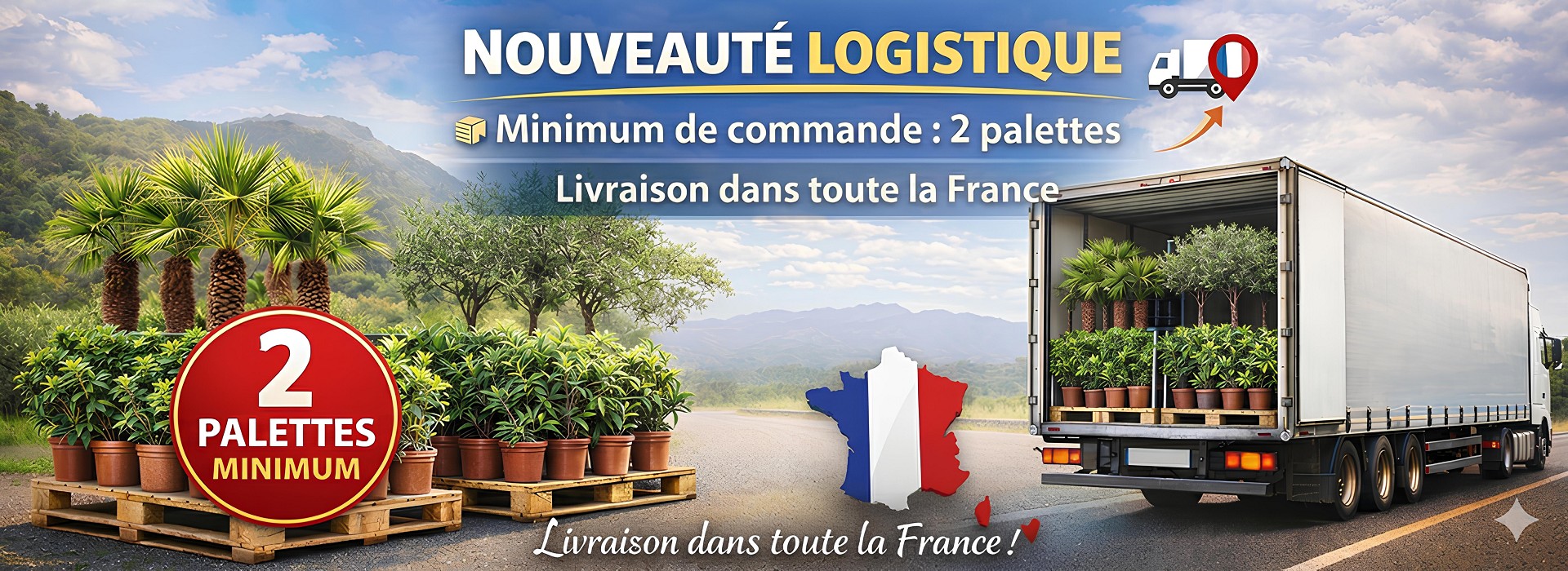 Jumbofleurs à Ham-sous-Varsberg, magasin de plantes et fleurs